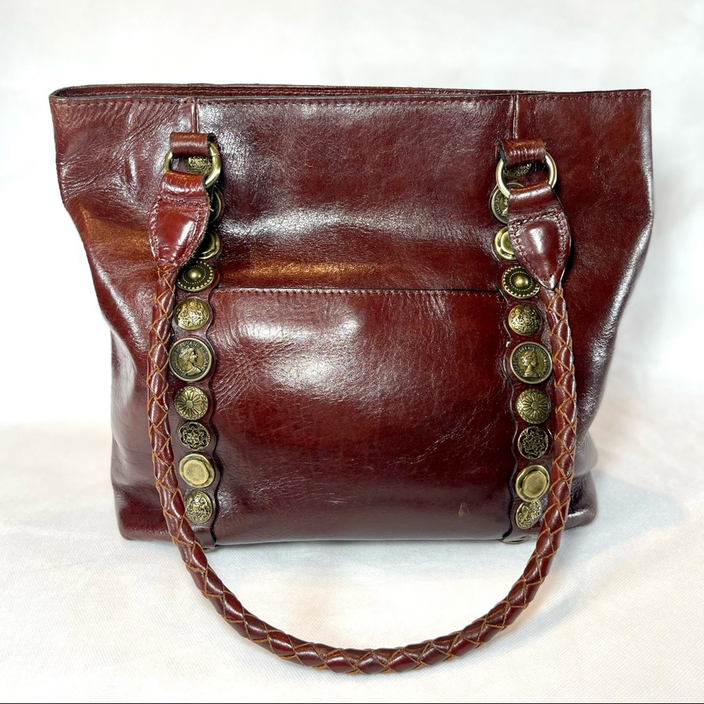 PATRICIA NASH Renaissance Coin Rena Tote Bag - Picture 2 of 11